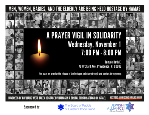 Banner Image for Prayer Vigil in Solidarity